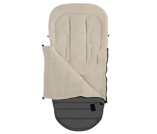 Zaffiro Спальный мешок для коляски iGrow Aspen anthracite