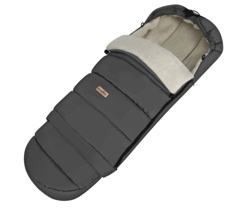 Zaffiro Спальный мешок для коляски iGrow Aspen anthracite
