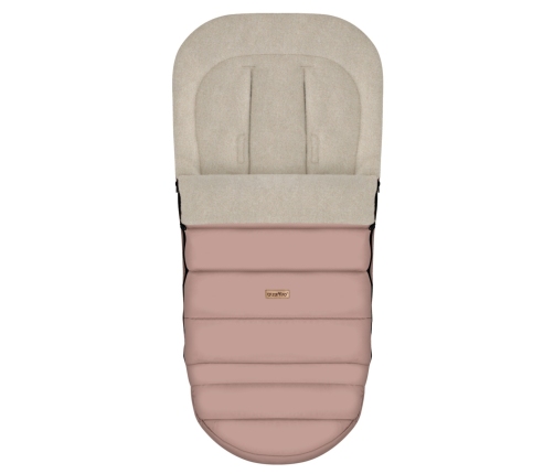 Zaffiro Спальный мешок для коляски iGrow Aspen baby pink