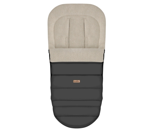 Zaffiro Спальный мешок для коляски iGrow Aspen anthracite