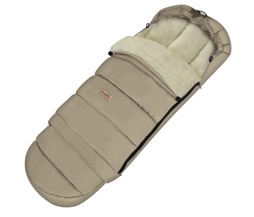 Zaffiro Paplašināms Ratu Guļammaiss iGrow Nordico beige