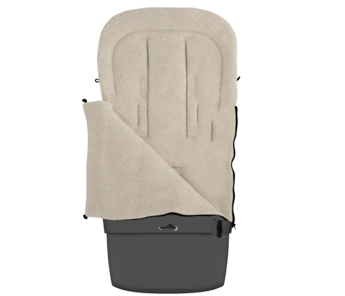 Zaffiro Спальный мешок для коляски SleepGrow Aspen anthracite