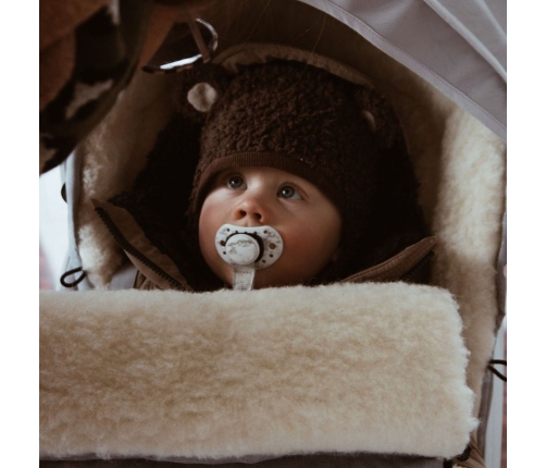 Zaffiro Спальный мешок для коляски iGrow Scandi light grey