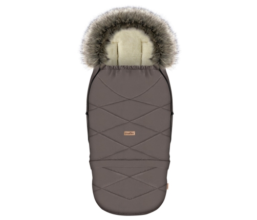 Zaffiro Paplašināms Ratu Guļammaiss GrowUP Nordico taupe