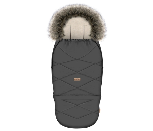 Zaffiro Спальный мешок для коляски GrowUP Aspen anthracite