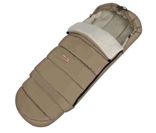 Zaffiro Спальный мешок для коляски iGrow Aspen latte