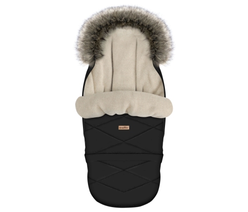 Zaffiro Спальный мешок для коляски GrowUP Aspen black