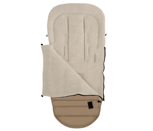 Zaffiro Спальный мешок для коляски iGrow Aspen latte