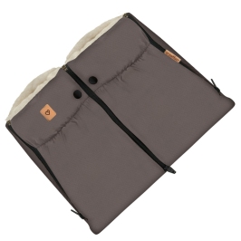 Zaffiro Муфта для коляски  Nordico taupe