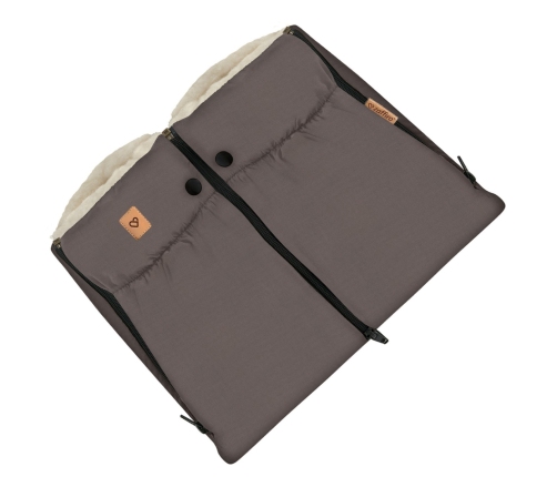 Zaffiro Муфта для коляски  Nordico taupe