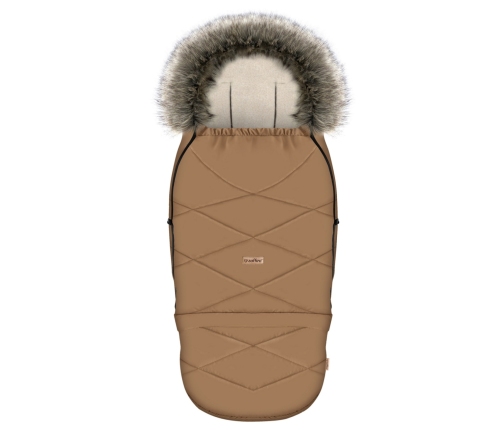 Zaffiro Спальный мешок для коляски GrowUP Aspen toffee