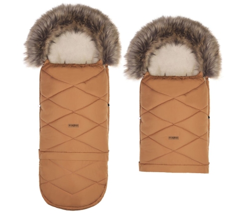 Zaffiro Спальный мешок для коляски GrowUP Aspen toffee