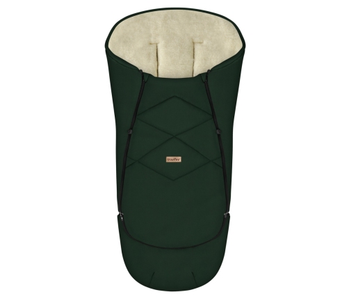Zaffiro Спальный мешок для коляски EverGrow Nordico bottle green