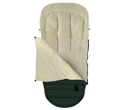 Zaffiro Спальный мешок для коляски iGrow Nordico bottle green