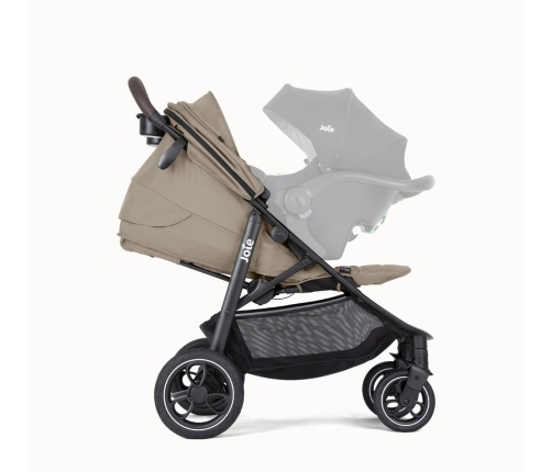 Joie Stroller Litetrax Pro pastaigu rati Toffee