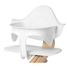 Nomi Mini защитный барьер для стульчика для кормления White oiled
