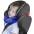 Подушка для путешествий Sandini SleepFix Kids Outlast Blue