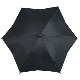 Зонтик от солнца для коляски Bomix Black