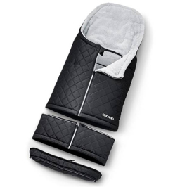 Спальный мешок для коляски Recaro Vario Footmuff Black