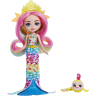 Enchantimals Rainey Radia Rainbow Fish&Flo Кукла русалка HCF68