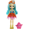 Enchantimals Starla Starfish&Beamy Кукла русалка HCF69