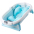 Складная детская ванночка с термометром Primabobo Premium MyToy Blue