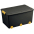 Ящик для хранения Tega Baby Graphite/Yellow