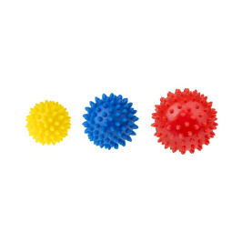 Массажные мячики-ёжики: 3 шт. TULLO-406