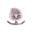 Nuna Leaf Кресло-качели Lilac
