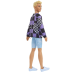 Barbie Ken Fashionistas Doll Asst. Checkered Hearts Kукла HBV25