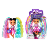 Barbie Extra Mini Doll кукла Daisy Rainbow Pigtails Hoodie HHF82