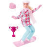 Barbie Winter Sports - Snowboarder Kукла HCN32