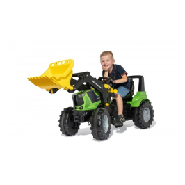 Детский Трактор с педалями и ковшом RollyFarmtrac Premium II Deutz 8280 TTV 730087