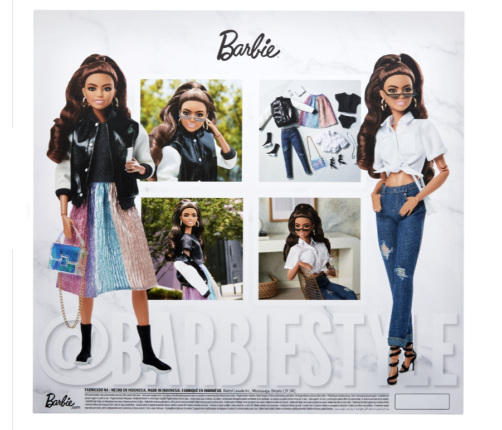 Barbie Barbiestyle Fashion Series кукла 4 HCB75