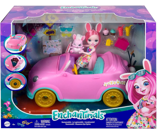 Royal Enchantimals Bunnymobile HCF85