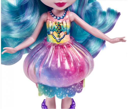 Royal Enchantimals Jelanie Jellyfish  & Stingley кукла с животными HFF34