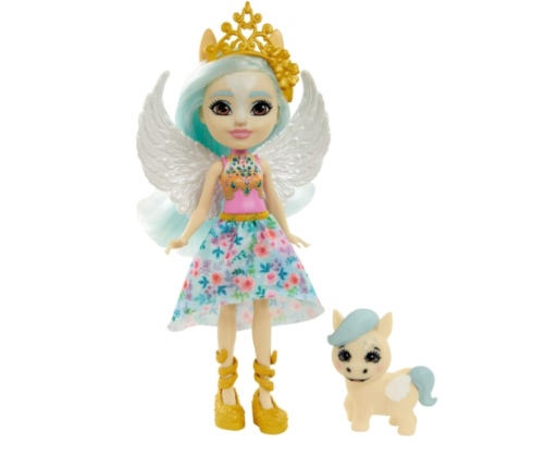 Enchantimals Maura&Dipper Кукла с животным GYJ03