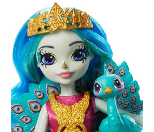 Enchantimals Queen Penelope & Rainbow Кукла с животным GYJ14