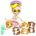 Enchantimals Glee Guinea Pig & Family Кукла HHB84