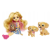Enchantimals Gerika Golden Retriever & Family Кукла HHB85