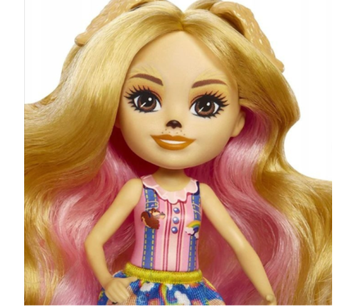 Enchantimals Gerika Golden Retriever & Family Кукла HHB85