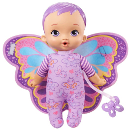 My Garden Baby My First Baby Butterfly Purple Кукла HBH39