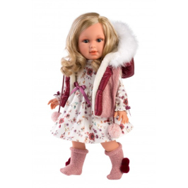 Кукла Елена 40 см (мягкое тело) LL54037