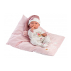 Кукла малышка Ника 40 см на розовой подушке, c соской LL73880
