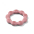 Прорезыватель эластичный RING BabyOno 825/02 pink