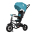 Детский трехколесный велосипед QPLAY RITO AIR dark blue
