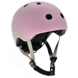 Scoot & Ride Rose регулируемый шлем для детей (45-51)