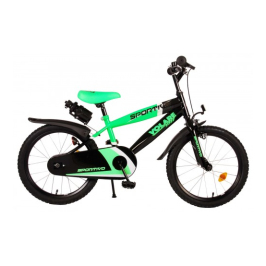 Детский велосипед двухколесный 18 дюймов Sportivo green VOL2070