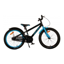 Детский велосипед двухколесный 20 дюймов Rocky black blue VOL92020