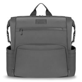 Универсальный рюкзак для мамы и папы - сумка для коляски Lionelo Cube Grey